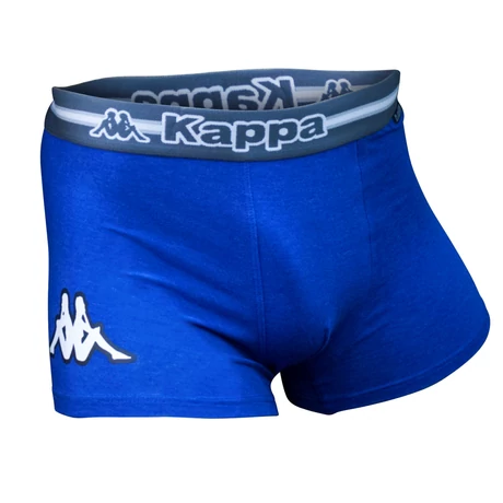 KAPPA férfi boxer - nagy logós - királykék