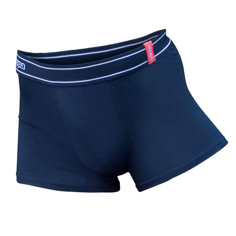 KAPPA férfi boxer - elegáns - fekete