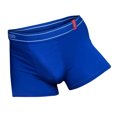 KAPPA férfi boxer - elegáns - királykék