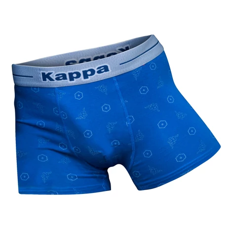 KAPPA Férfi Boxer Kék-fehér-Szürke mintás 304VAI0-903