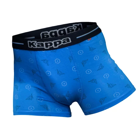 KAPPA Férfi Boxer Azúrkék-fehér mintás 304VAI0-904