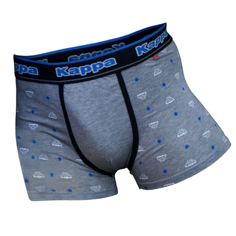 KAPPA férfi boxer - szürke - rombuszos