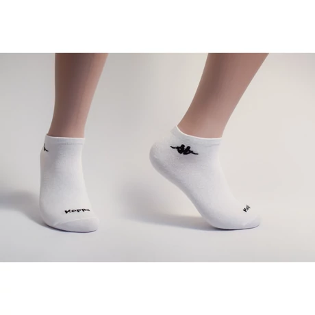 Kappa sneaker zokni 3 pár 39-42 fehér 304VL10-901