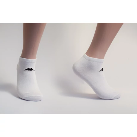 Kappa sneaker zokni 3 pár 39-42 fehér 304VL10-901