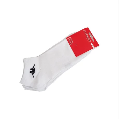 Kappa sneaker zokni 3 pár 39-42 fehér 304VL10-901