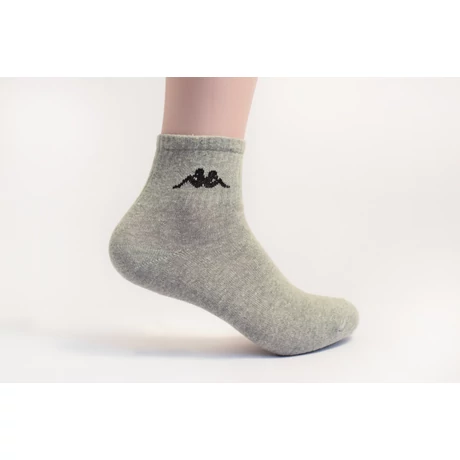 Kappa sneaker zokni (3 páras csomag) / szürke / 304VLF0-901