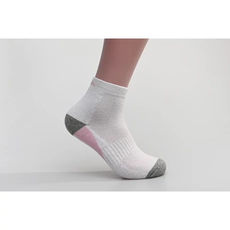Kappa fehér zokni 3 pár 36-41 rózsaszín,pink,fekete 304VMR0-931-36