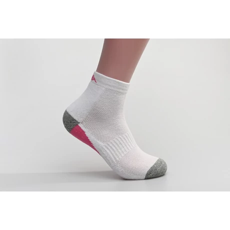 Kappa fehér zokni 3 pár 36-41 rózsaszín,pink,fekete 304VMR0-931-36