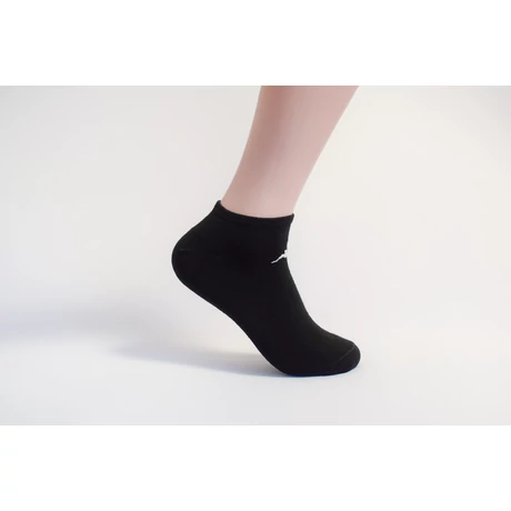 Kappa sneaker zokni - 3 páras csomag - fekete - 304VMV0-902