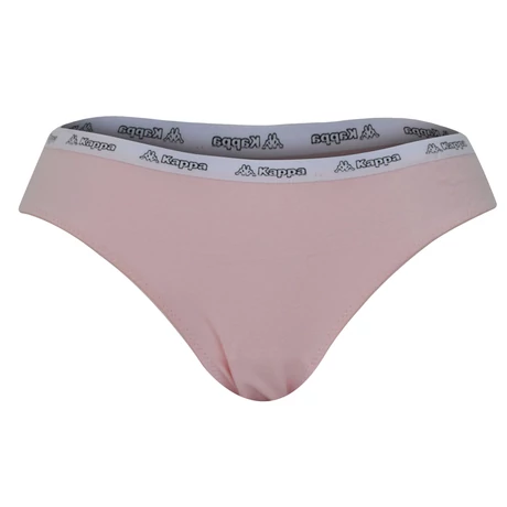 KAPPA női slip - rózsaszín/púder
