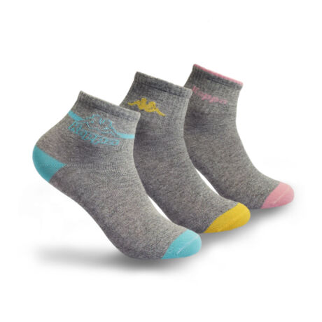 Kappa zokni 3 páras - szürke/színes 3113MUW-A18