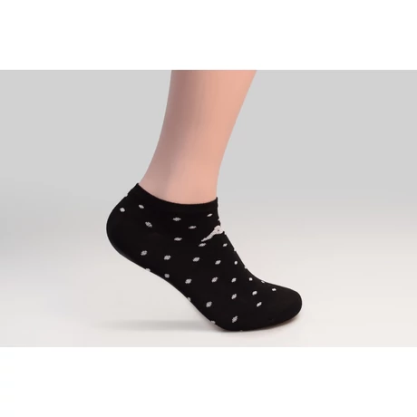 Kappa zokni 3 pár 36-41 3113MVW-XGX-36 fekete
