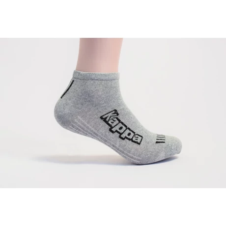 Kappa sneaker zokni 3 páras - 39-42 szürke 3114TWW-A0T