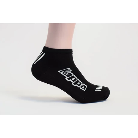 Kappa sneaker zokni 3 páras - 39-42 fekete 3114TWW-A0T