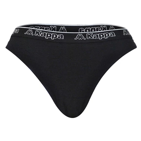 KAPPA női slip - fekete