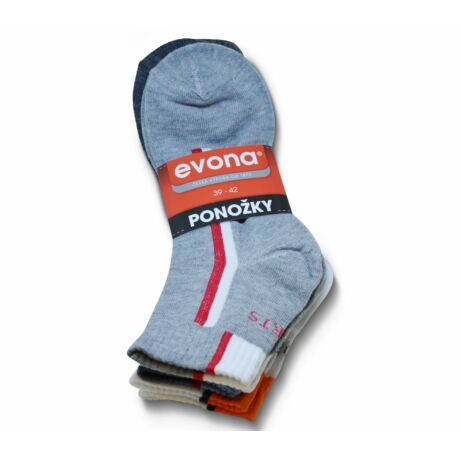 PON SPORT3-G EVONA 3 pár zokni
