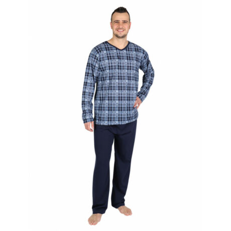 SADO férfi pizsama szett-hosszú