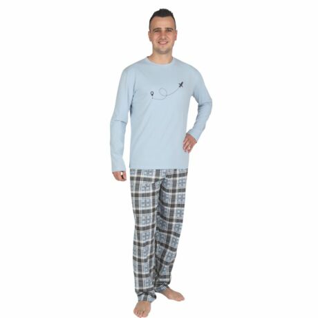 ALBATROS férfi pizsama szett - hosszú