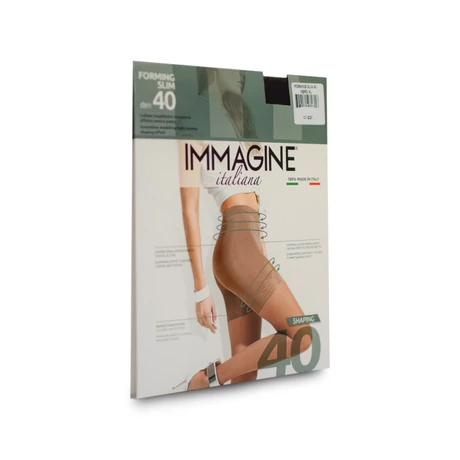 IMMAGINE Italiana Forming Slim 40 alakformáló harisnyanadrág - fekete