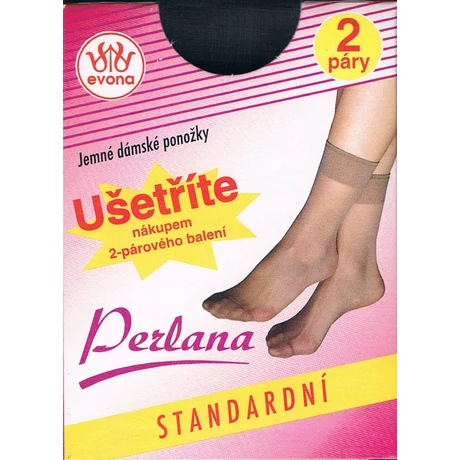-PERLANA krepp bokafix 15 DEN