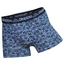 KAPPA Férfi Boxer L Sötétszürke logós  303R4Y0-004-L