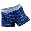 KAPPA Férfi Boxer XXL Kék-szürke feliratos 304VG80-915-XXL